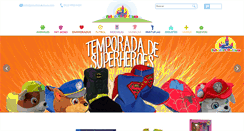 Desktop Screenshot of peluchesdulzura.com